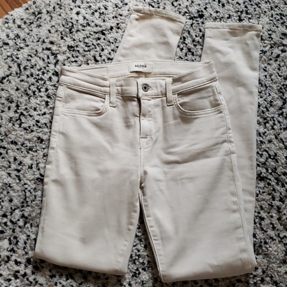 *like new* Baldwin Sophia mid rise skinny jean
